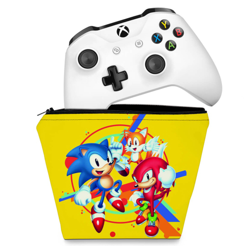 Capa Xbox 360 Controle Case - Sonic The Hedgehog em Promoção na Americanas