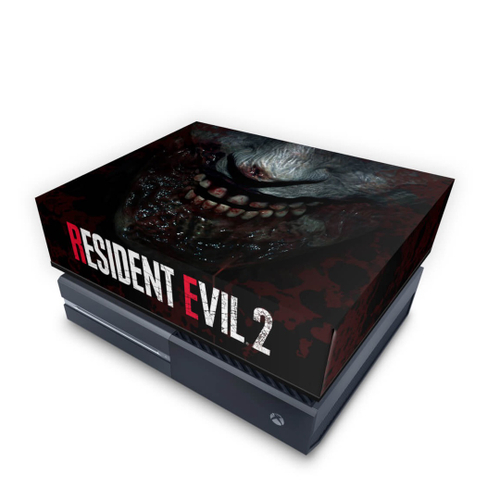 Capa Xbox One S Slim Anti Poeira - Resident Evil 2 Remake