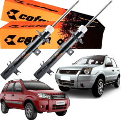 Par de Amortecedor Dianteiro Cofap Para Ecosport 4x2 1.6 2.0 2003 2004 2005 2006 2007 2008 2009 2010 2011 2012 é boa?