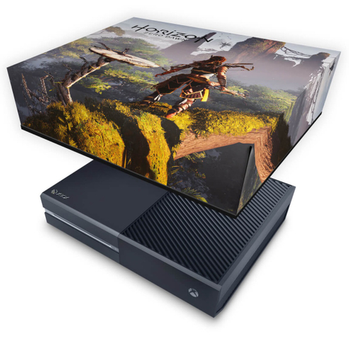 Skin Xbox One X Adesivo - Horizon Zero Dawn em Promoção na Americanas