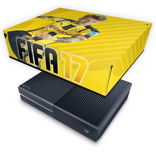 Skin Adesivo Xbox One Slim X Controle - Fifa 17 em Promoção na Americanas