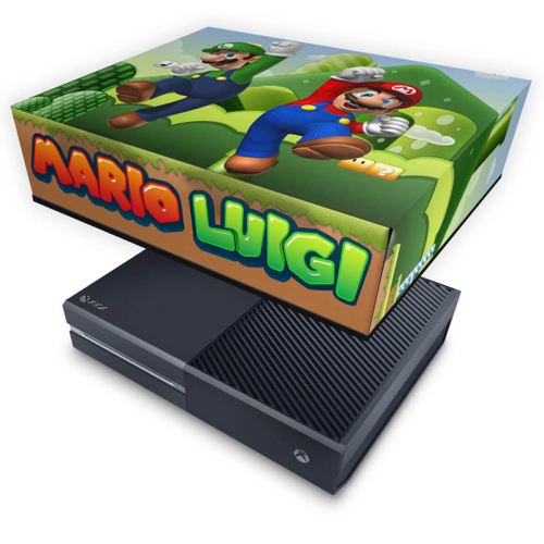 SUPER MARIO - XBOX 360 SLIM PROTECTOR SKIN