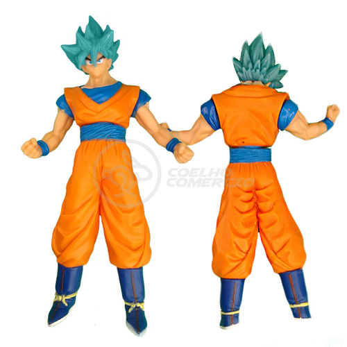 Boneco Action Figure Goku Super Sayajin 26cm Dragonball