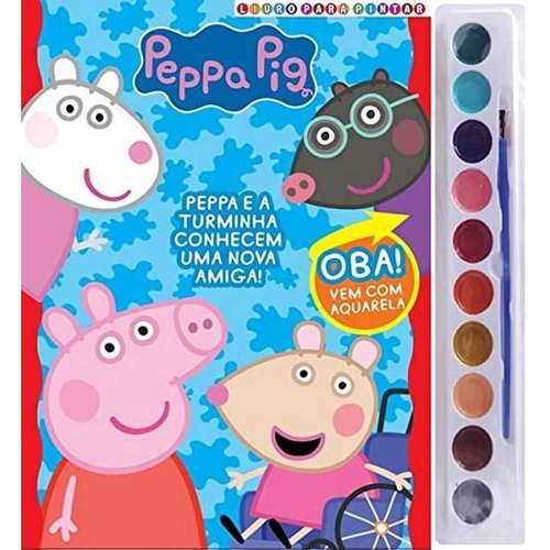 Livro Infantil 365 Atividades E Desenhos Colorir Peppa Pig na Americanas  Empresas