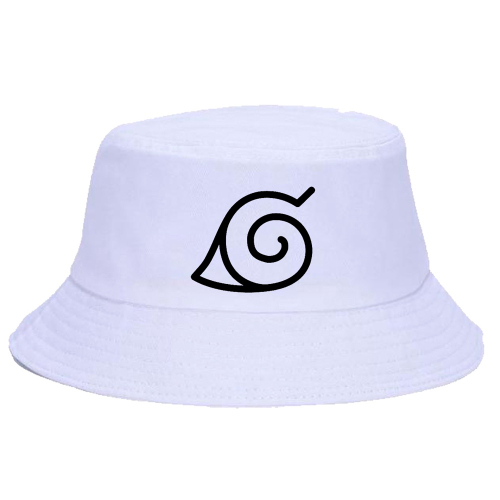 Chapéu Bucket Hat Naruto Akatsuki Nuvem Vermelha