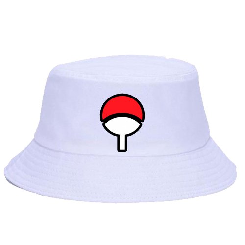 Chapéu Bucket Hat Naruto Akatsuki Nuvem Vermelha