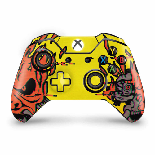 Xbox One Slim Skin - Amarelo - Pop Arte Skins