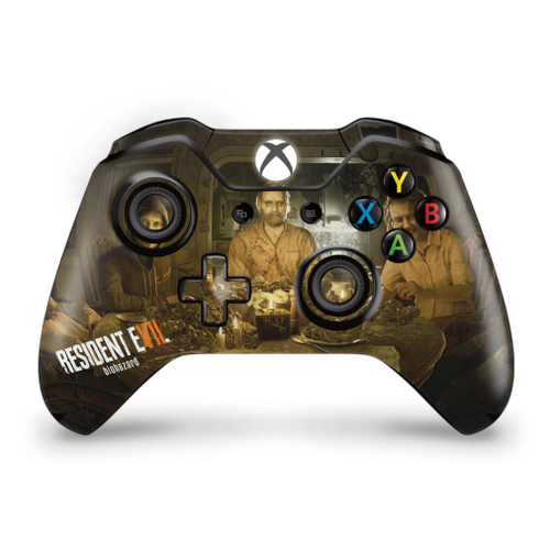 Skin xbox one X Adesiva Resident Evil 7 em Promoção na Americanas