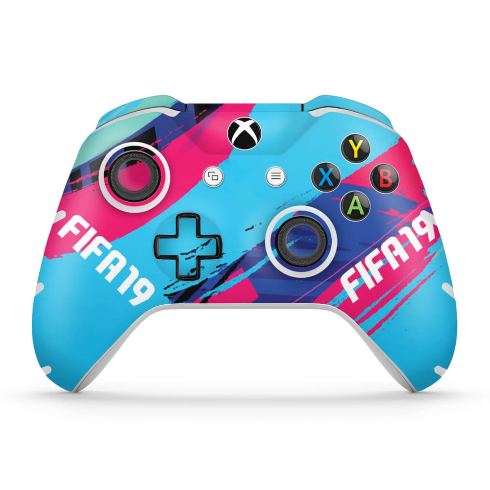 Skin Xbox One Slim X Controle - FIFA 23 - Pop Arte Skins