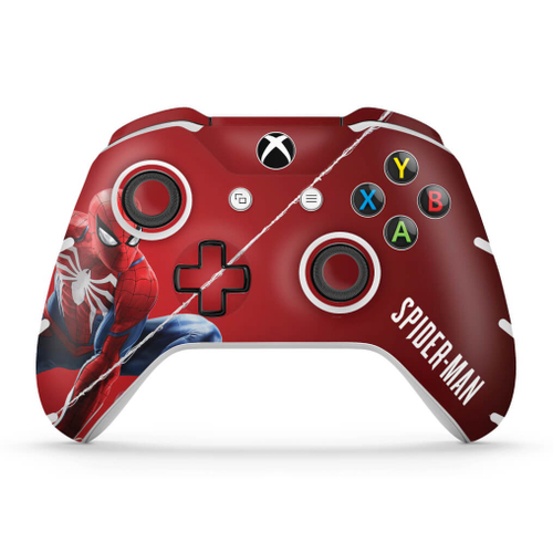 Skin PS4 Controle - Spider-Man Homem Aranha 2 - Pop Arte Skins