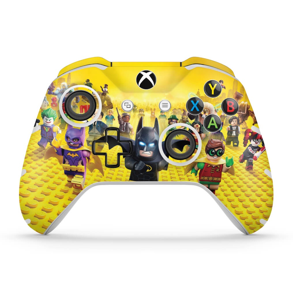 Xbox One Slim Skin - Amarelo - Pop Arte Skins