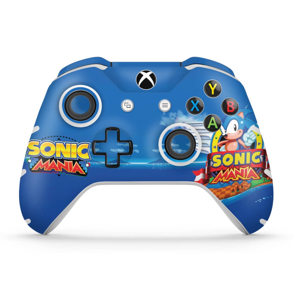 Skin Xbox 360 Controle - Sonic The Hedgehog - Pop Arte Skins