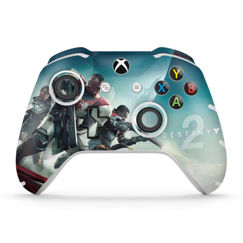 Adesivo Compatível Xbox One Slim X Controle Skin - Shadow Of The