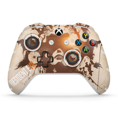 Skin Xbox One Slim X Controle - Branco - Pop Arte Skins