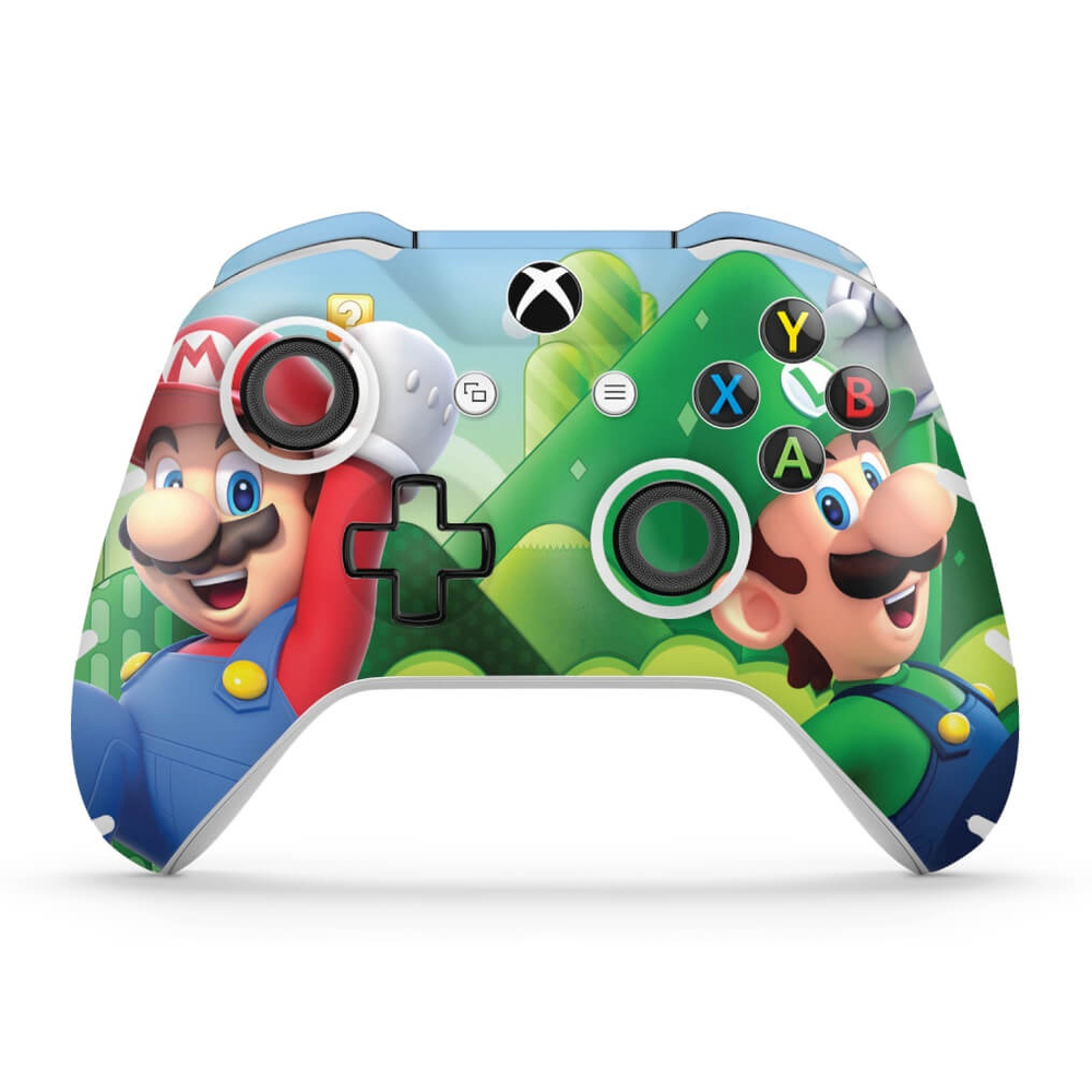 Skin Xbox 360 Controle - Super Mario Bros. - Pop Arte Skins