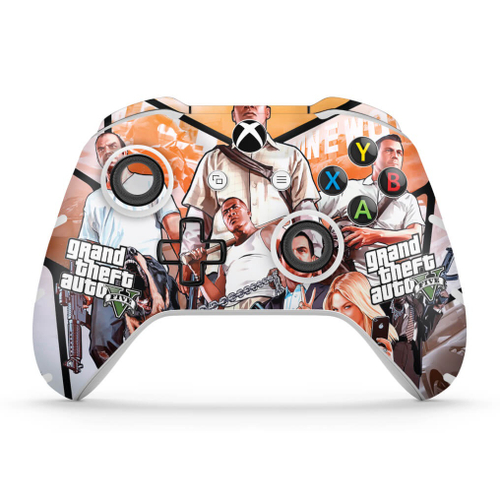 Skin Xbox One Slim X Controle - FIFA 23 - Pop Arte Skins