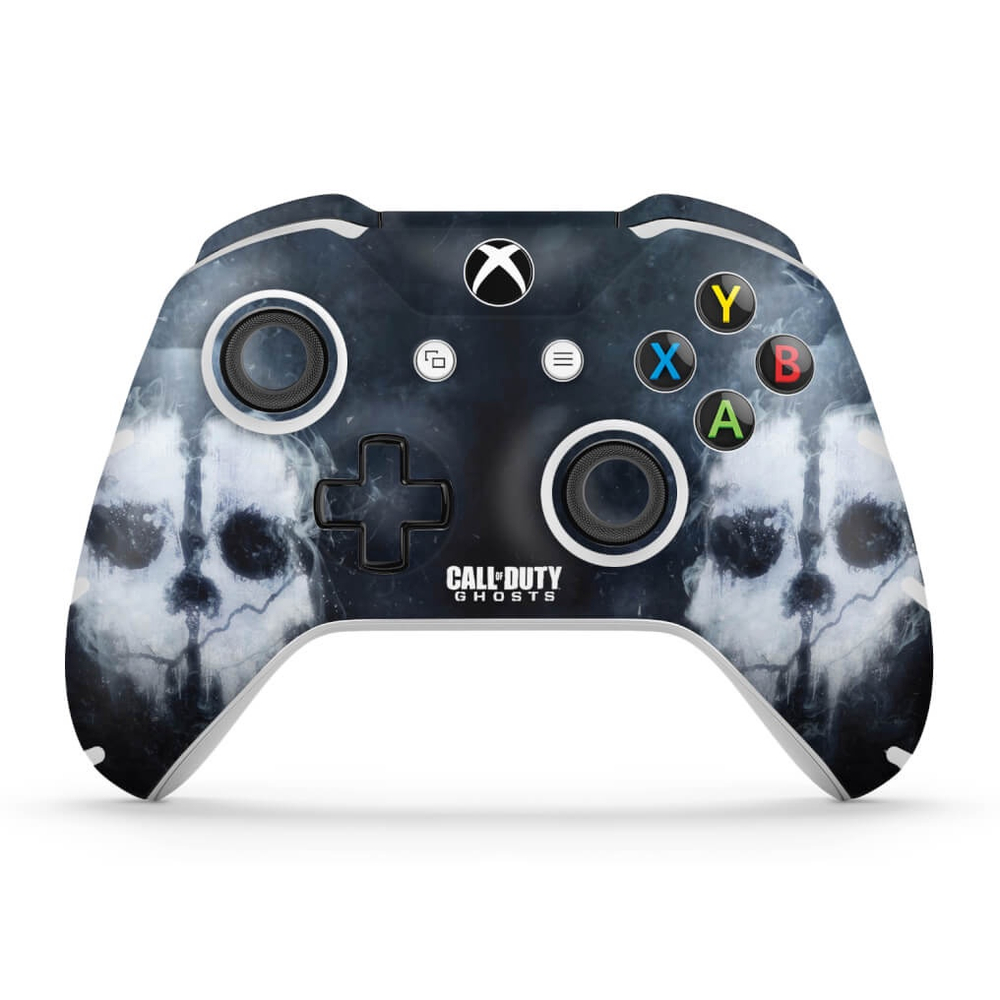 Skin Adesivo Xbox 360 Slim - Call Of Duty Ghosts em Promoção na