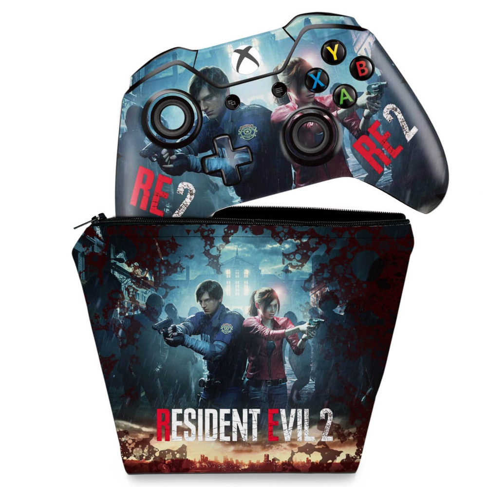 Skin xbox one X Adesiva Resident Evil 4 Remake em Promoção na Americanas