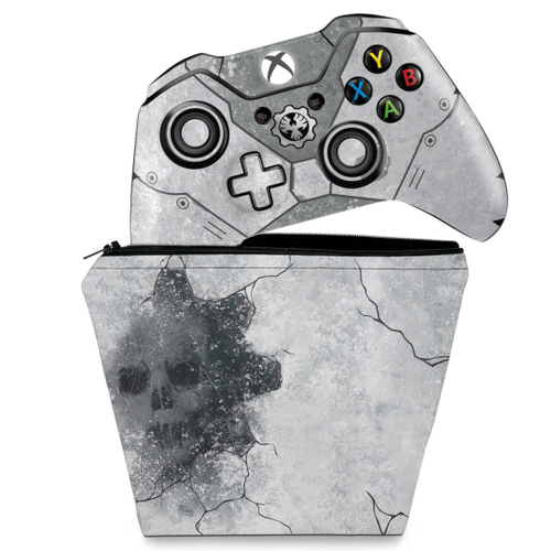 Capa Case e Skin Adesivo Xbox One Slim X Controle - Mortal Kombat X -  Subzero no Shoptime