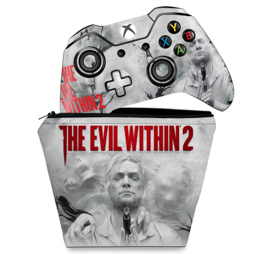 Capa Xbox 360 Controle Case - The Witcher 2 - Pop Arte Skins