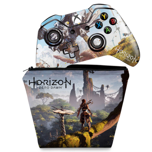 Skin Adesivo Xbox One Fat - Horizon Zero Dawn em Promoção na