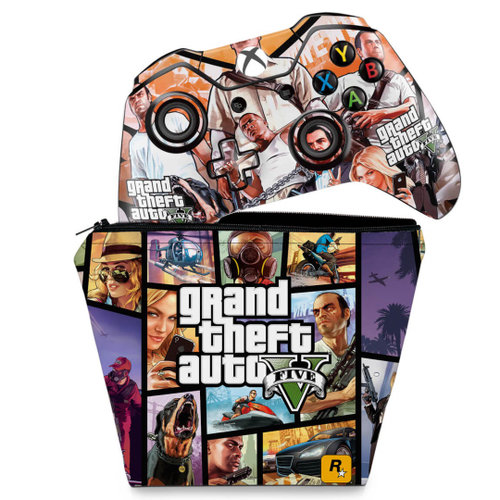 Grand Theft Auto V - Gta V - Gta 5 Xbox 360 em Promoção na Americanas