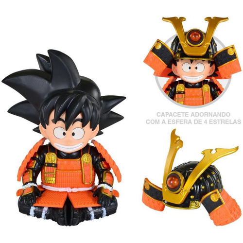 R.A. Artesanato - cod: 19706 - GOKU CRIANCA PQ. (DRAGON BALL)