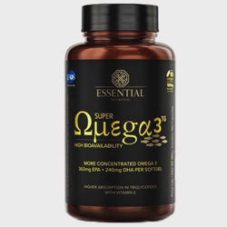 Super Omega 3 tg 180 Caps - Essential Nutrition é boa?