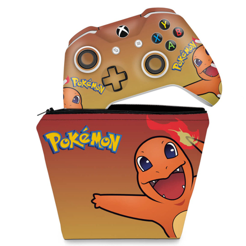 Skin Xbox One X Adesivo - Pokemon Pokebola em Promoção na Americanas