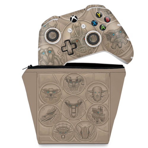 Adesivo Compatível Xbox One Slim X Controle Skin - Shadow Of The