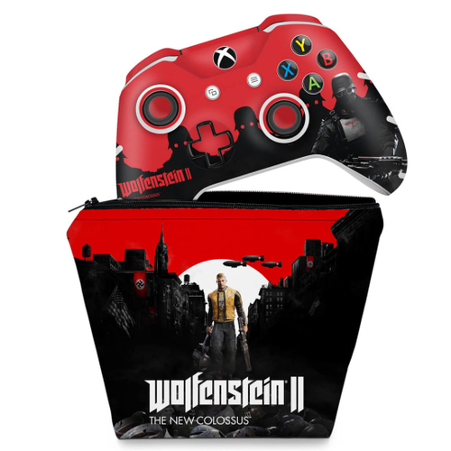 Wolfenstein The New Order - XBox One Series X Game