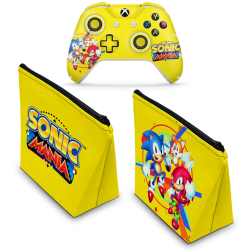 Skin Adesivo Xbox 360 Controle - Sonic The Hedgehog no Shoptime