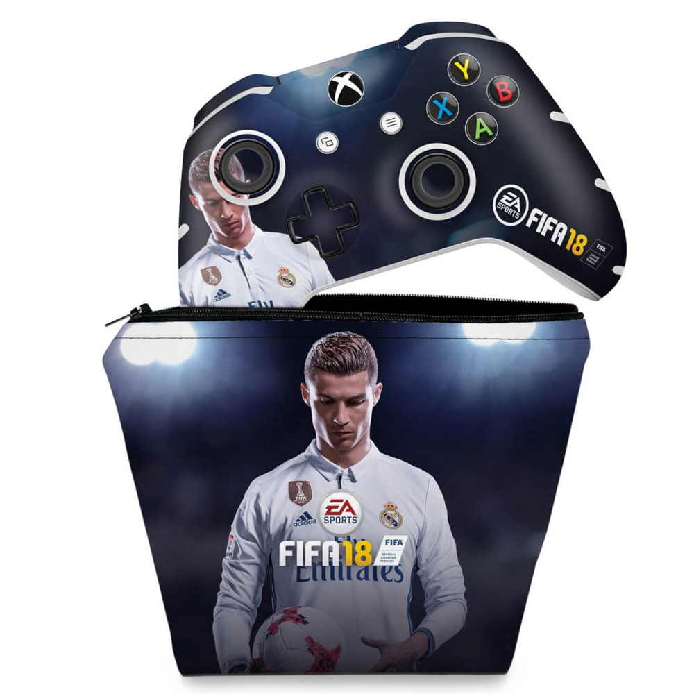 Skin Adesivo Xbox One Slim X Controle - Fifa 17 em Promoção na Americanas