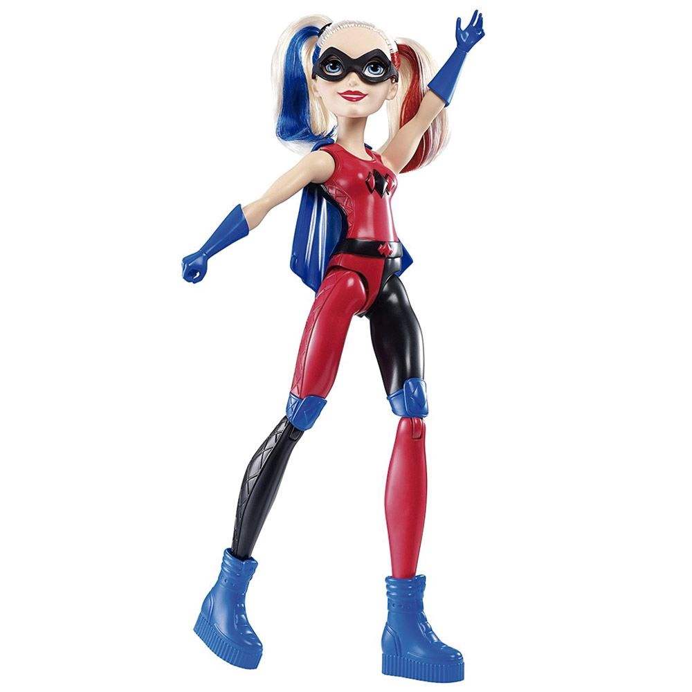 Boneca Dc Super Hero Girl Harley Quinn - DMM23 - Mattel em Promoção na  Americanas