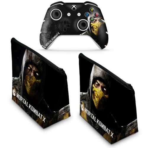 Skin Xbox One Slim X Controle - Mortal Kombat 11 - Pop Arte Skins