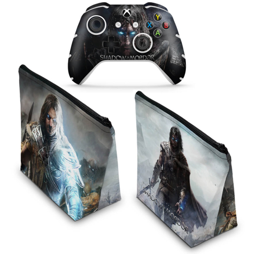 KIT Capa Case e Skin Xbox One Slim X Controle - Tomb Raider - Pop Arte Skins