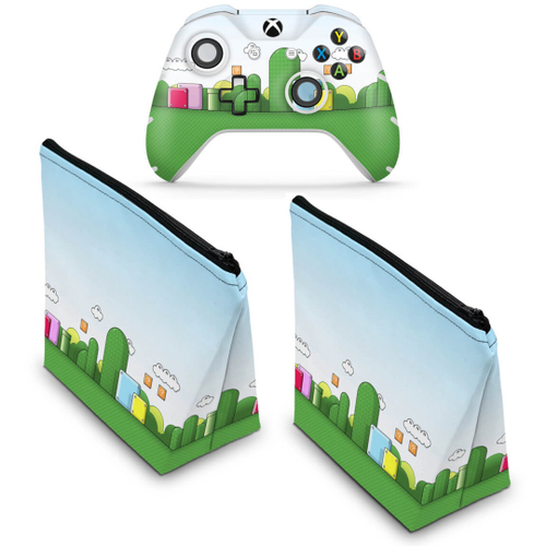 SUPER MARIO - XBOX 360 SLIM PROTECTOR SKIN