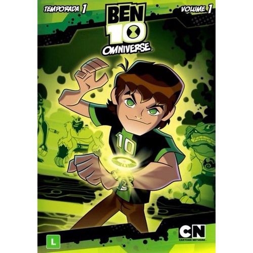 Dvd Ben 10 Omniverse Temporada 1 Vol. 1 - Original e Lacrado em Promoção na  Americanas