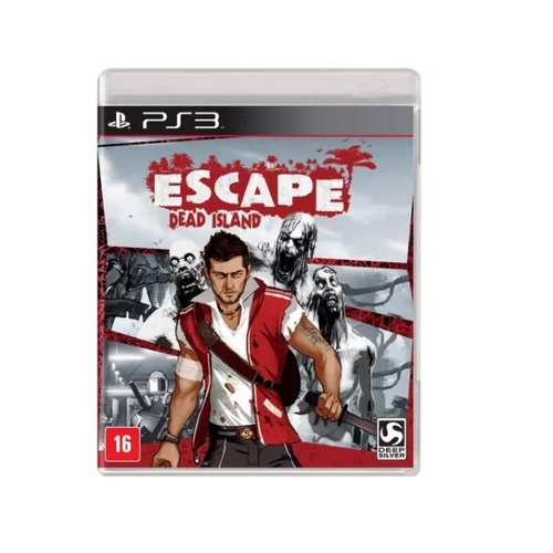 Jogo PS3 Escape Dead Island Original Mídia Física Novo