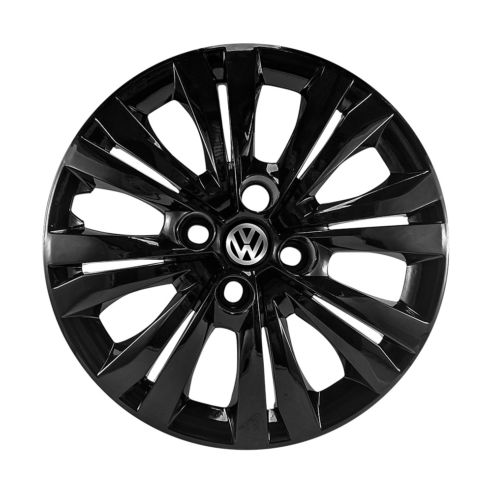 Calota Aro Vw Gol G Modelo Preta Brilhante Em Promo O Ofertas Na Americanas