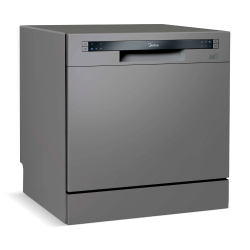 Lava Louças Eco 8 Serviços Midea DWA08S2 Cinza Basalto 220v é boa?