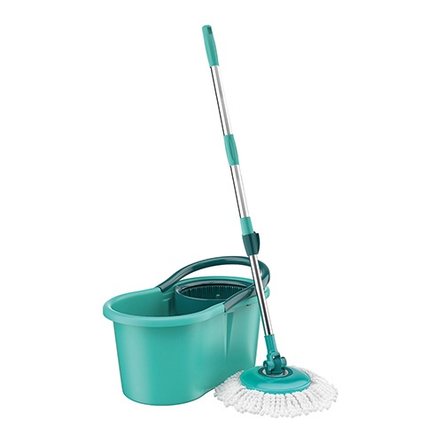 Balde Perfect Mop Pro 360° Giratório Limpeza Geral Esfregão 12l