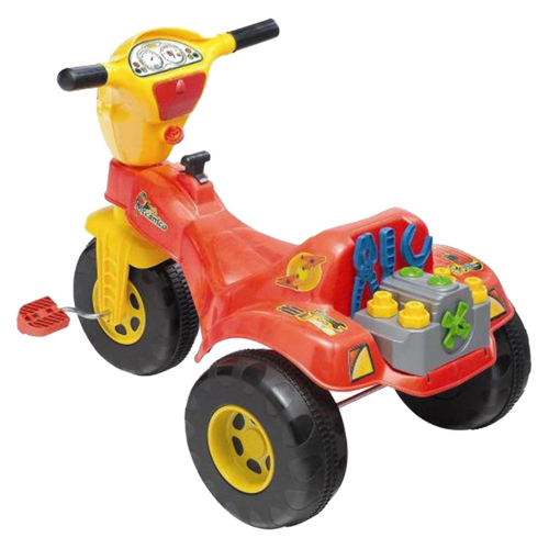 Triciclo Infantil Tico-Tico Cargo - Magic Toys no Shoptime