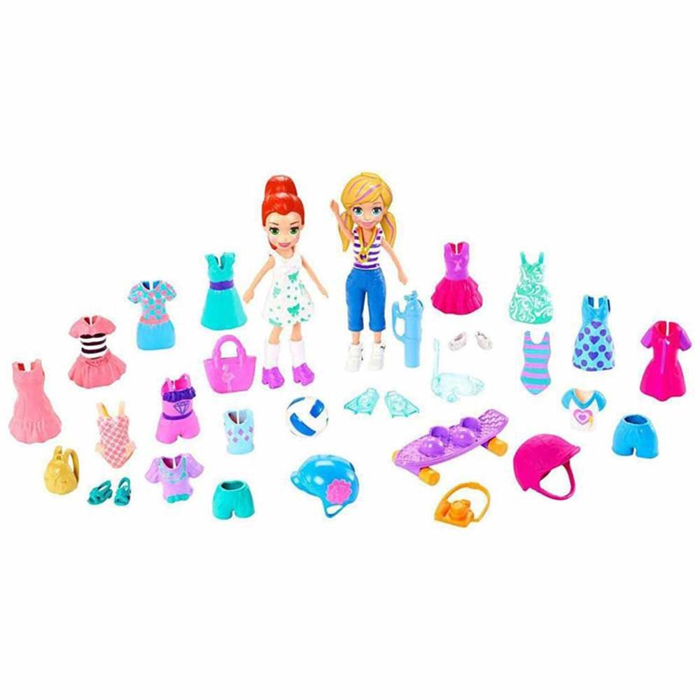 Mini Estojo e Playset com Mini Boneca Polly Pocket - Unicôrnio Rosa - Pet  Connects - Mattel - superlegalbrinquedos