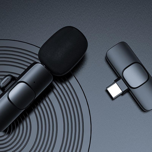 Microfone Lapela Wireless Sem Fio Para Android Usb Tipo C em Promoção na  Americanas