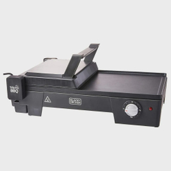 Grill Elétrico G2200-B2 Black Decker 2000W Chapa Ondulada e Lisa - Preto 220V Menor preço em Grill Elétrico G2200-B2 Black Decker 2000W Chapa Ondulada e Lisa - Preto 220V