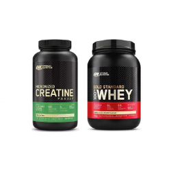 100% Gold Standard 907g Baunilha + Creatina 300g on (Combo) - Optimum Nutrition Menor preço em 100% Gold Standard 907g Baunilha + Creatina 300g on (Combo) - Optimum Nutrition