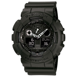 Menor preço em Relógio casio masculino g-shock GA-100-1A1DR