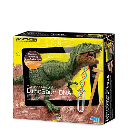 Ideiaria  Kit Escavação Tiranossauro Rex - 4M