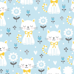 Papel de Parede Adesivo Animais Pet Shop Gatos N4352 Menor preço em Papel de Parede Adesivo Animais Pet Shop Gatos N4352